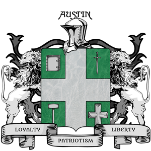 Coat of Arms of Edwin Austin